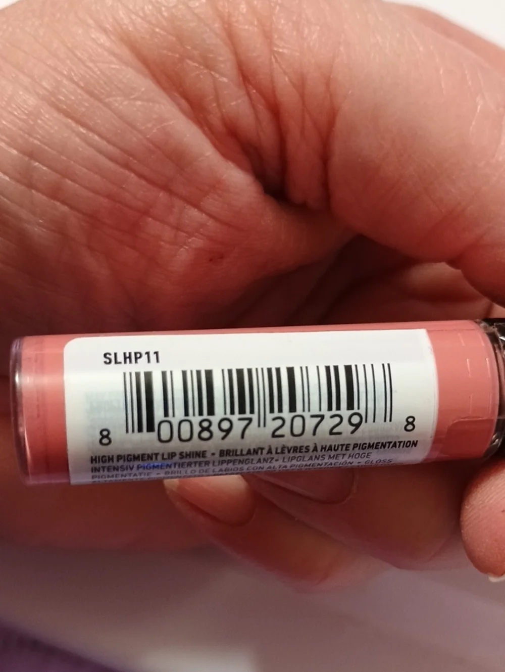 NYX Shine Loud High Shine Long-Lasting Liquid Lipstick, Cash Flow